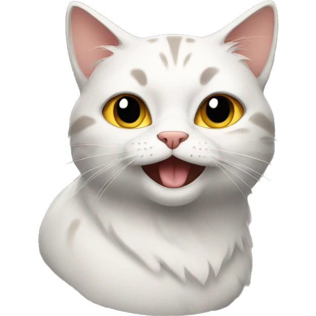 Cat amazing  emoji