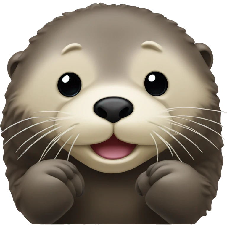 sea otter emoji