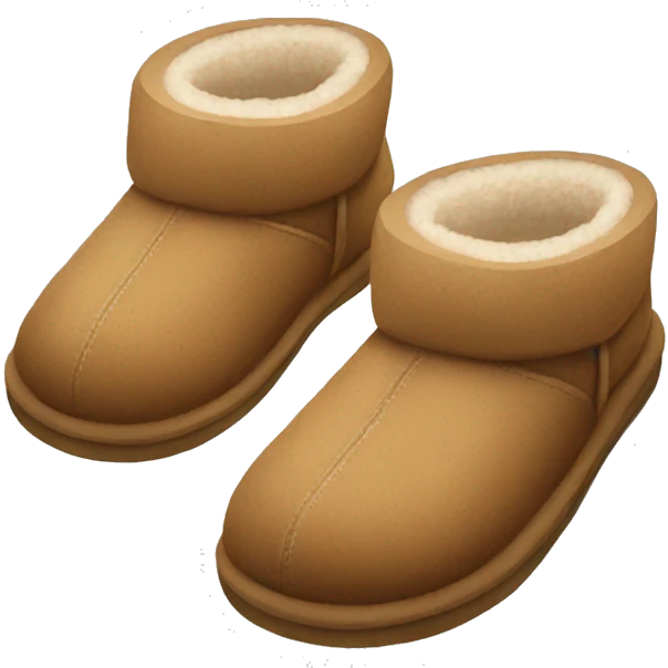 UGG slippers  emoji