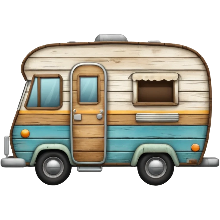 Camper emoji