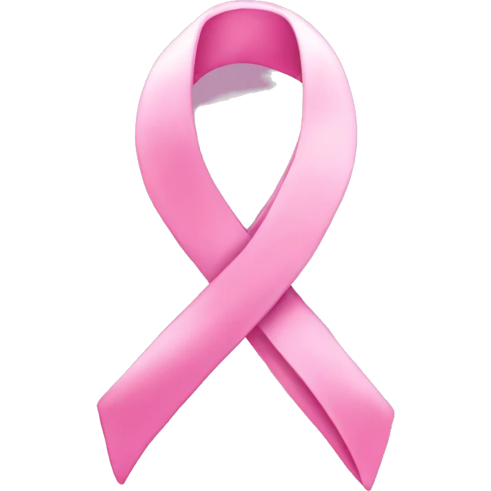 pink ribbon emoji