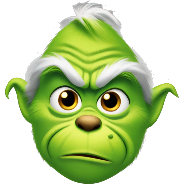 Grinch emoji