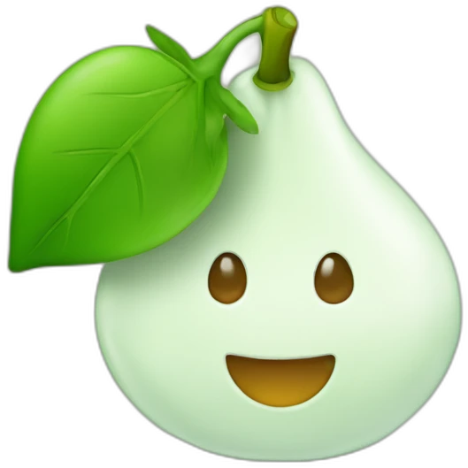 groene druppel emoji