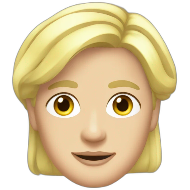 Le pen emoji