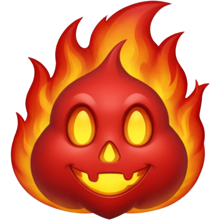 hell background emoji