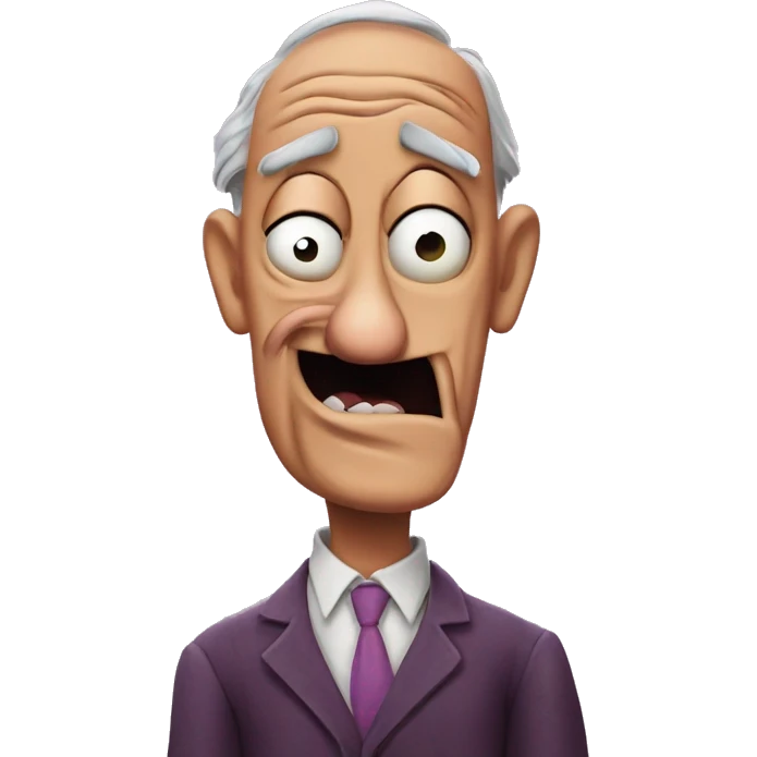 😱courage the cowardly dog emoji