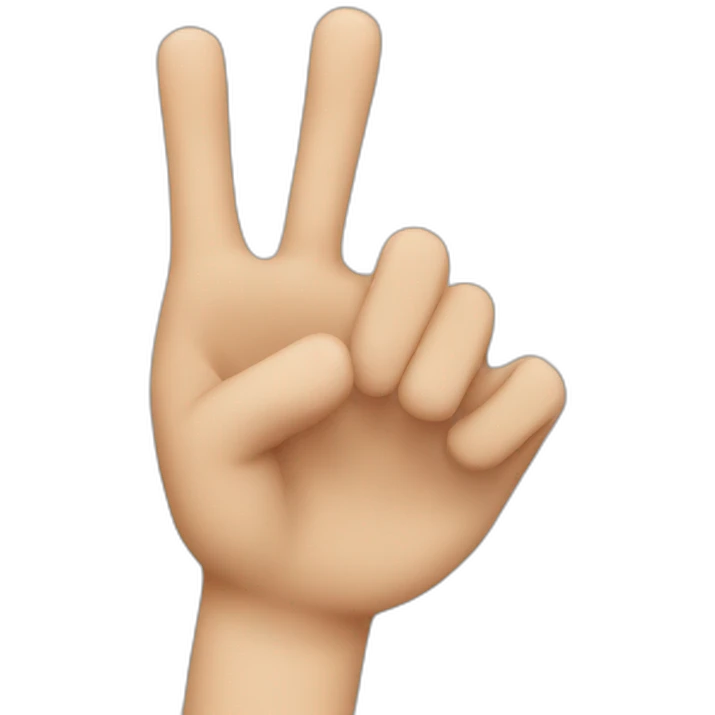 finger click emoji