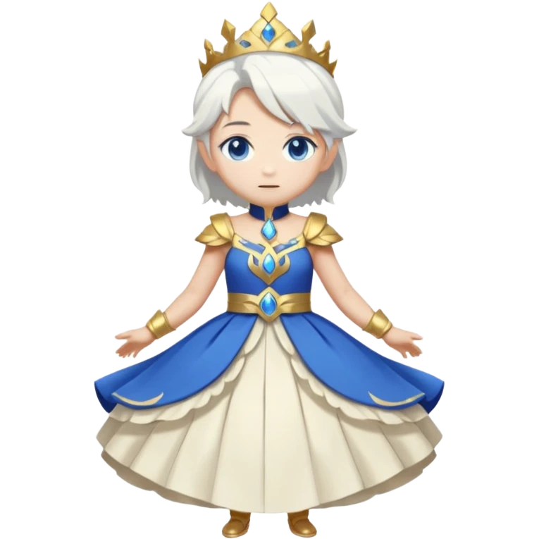 Paimon (from Genshin Impact) emoji