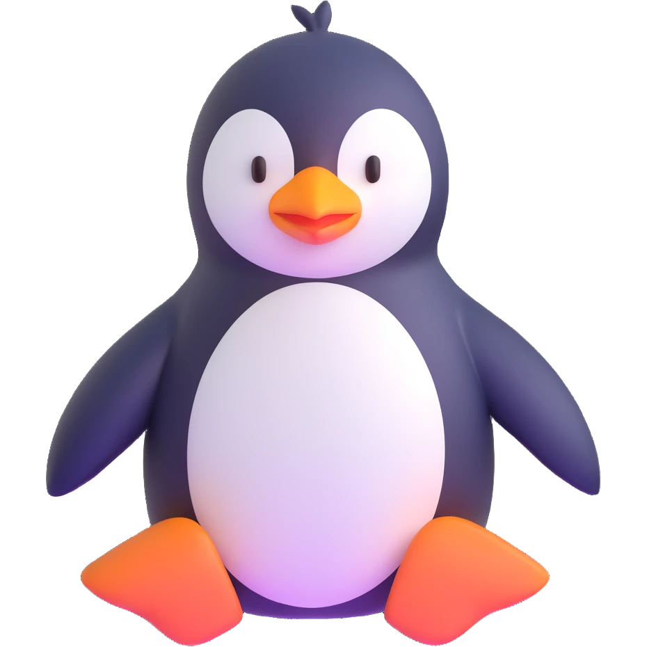 penguin emoji