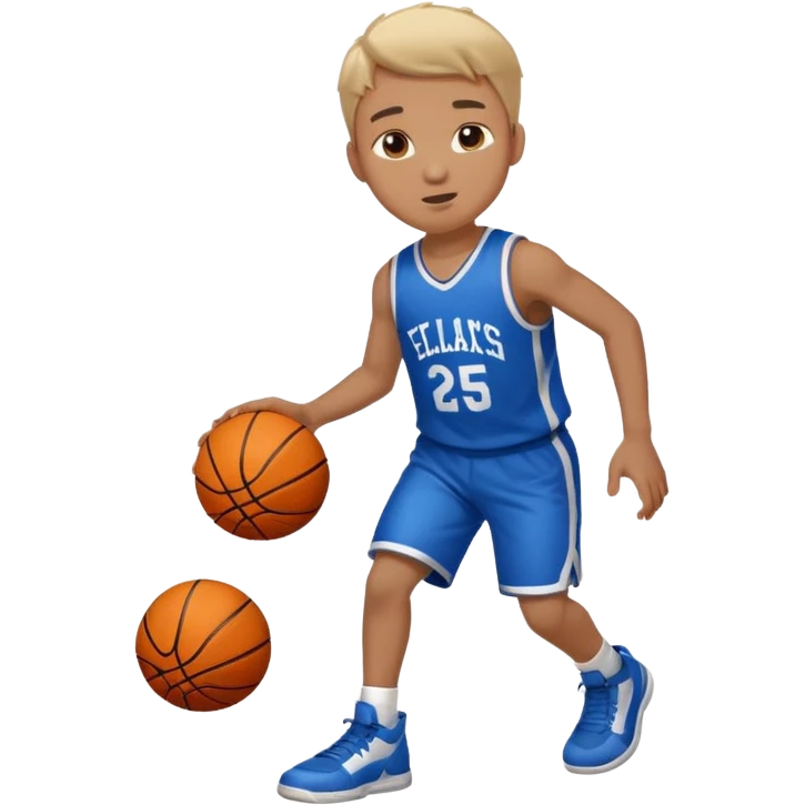 zesty boy basketball emoji