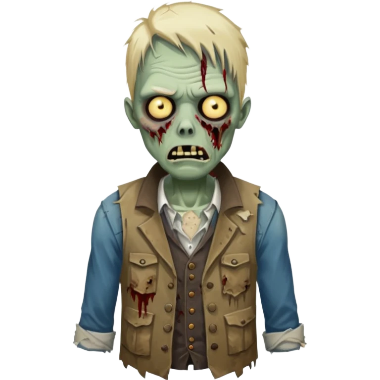 zombie in vests emoji