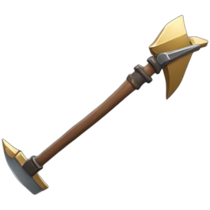 Star wind pickaxe Fortnite emoji
