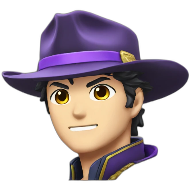Jotaro Kujo emoji
