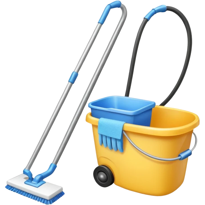 cleaning equipments emoji
