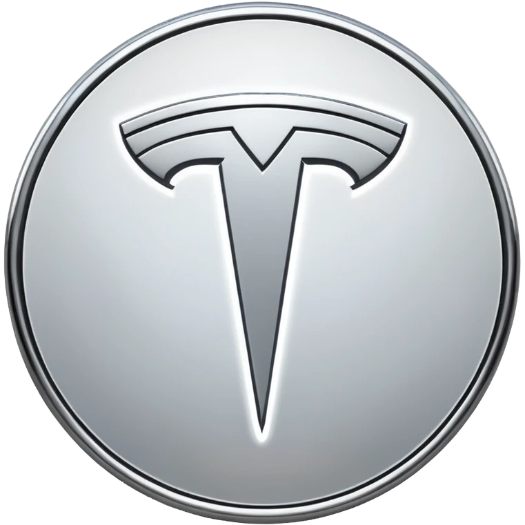 Tesla logo emoji