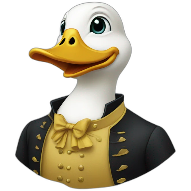 donald fauntleroy duck emoji
