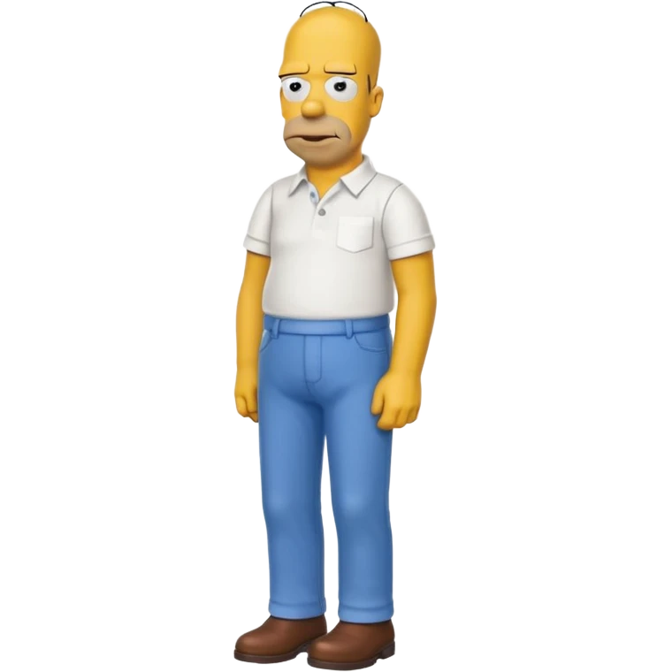 Homer simpson emoji