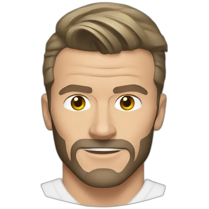 David beckham emoji