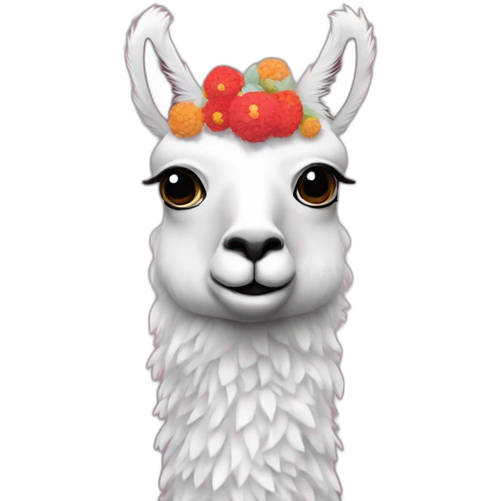kusama llama emoji