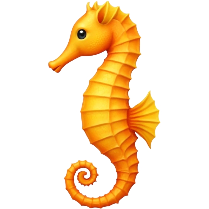Seahorse emoji