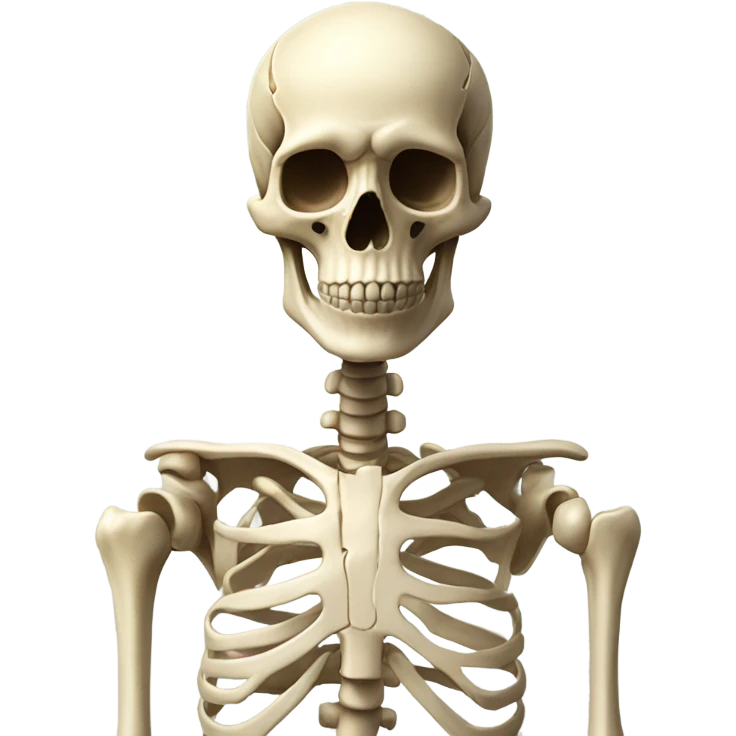 Skeleton emoji