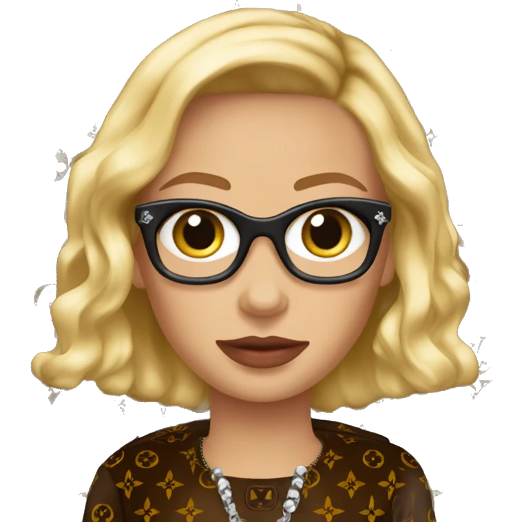 louis vuitton emoji