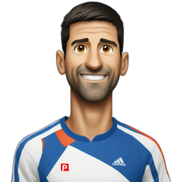 Djokovic emoji