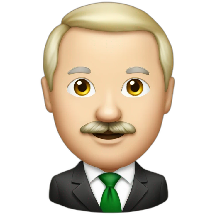 Lukashenko with potato  emoji