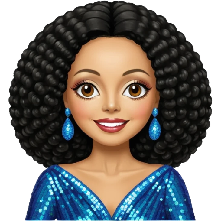 Diana Ross emoji