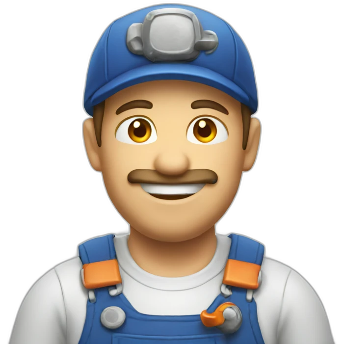 plumber emoji