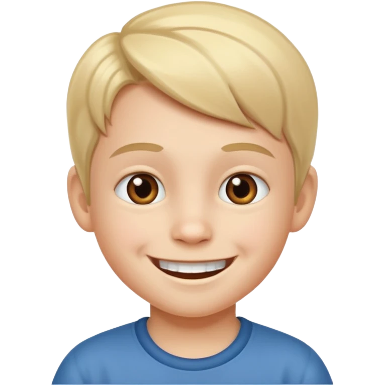 6 7 kid emoji