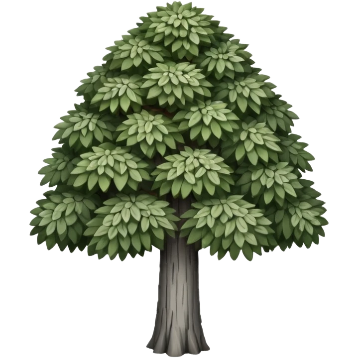 Lepidodendron tree emoji