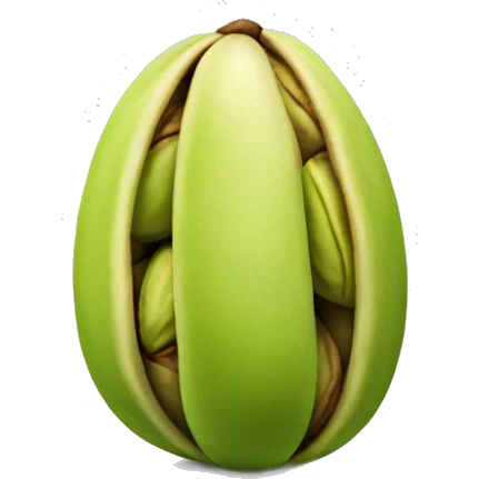 Pistachio  emoji