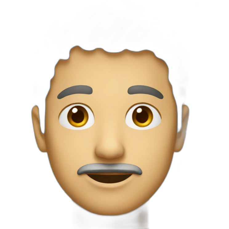 Une personne qui fait caca emoji