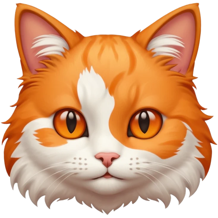 Smirking cat emoji