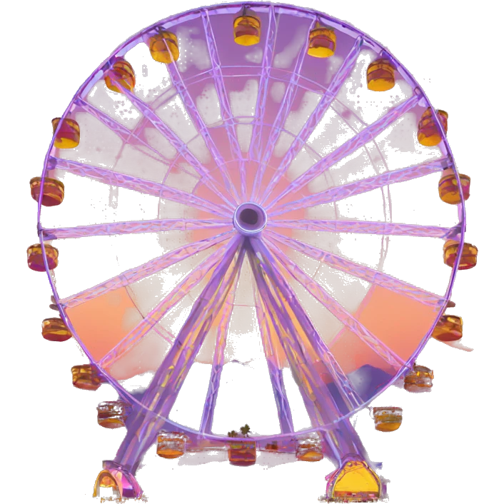 Coachella big wheel emoji