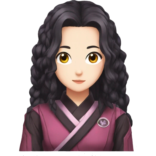 Nezuko  emoji