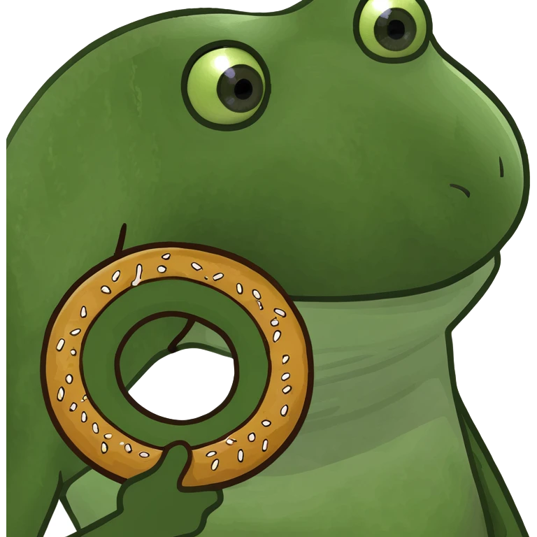 simit Turkish sesame bagel emoji