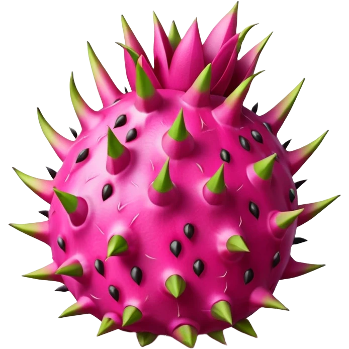 Dragon fruit emoji