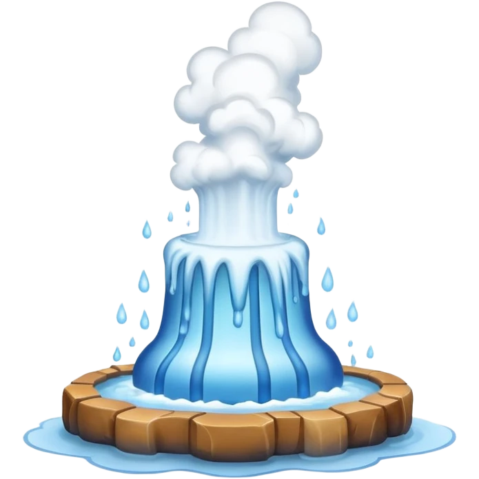 geyser emoji