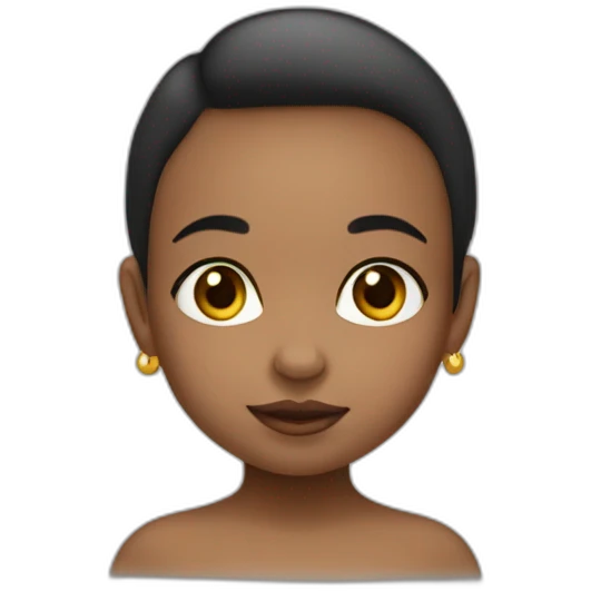 Bébé fille emoji