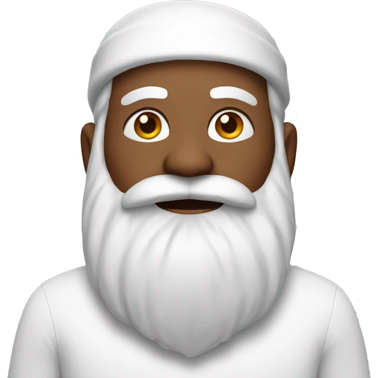 Santa emoji