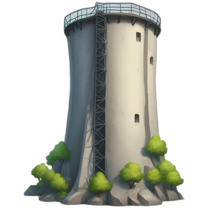 WardencliffTower electricity emoji