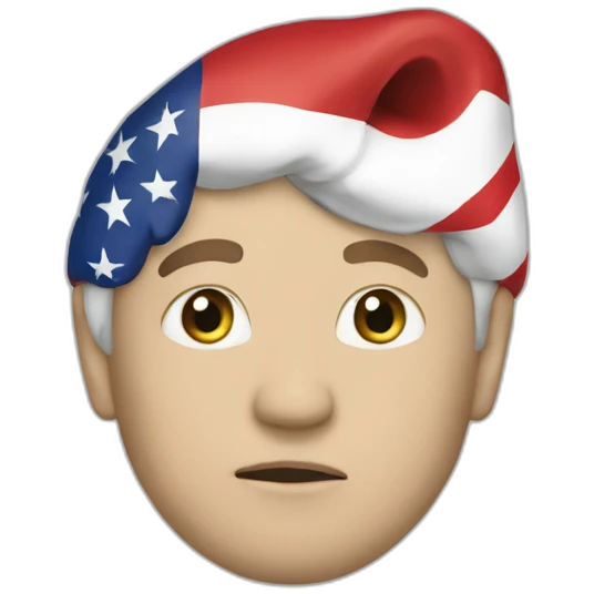 far right falg emoji
