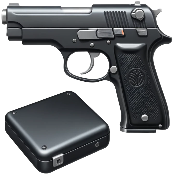 Gun emoji