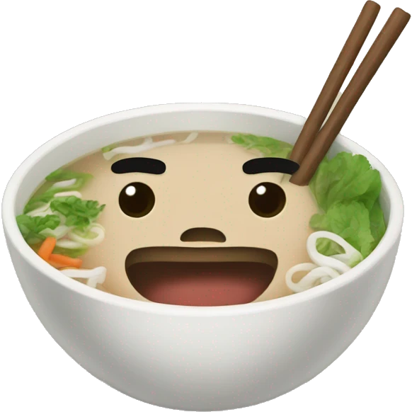 Pho emoji