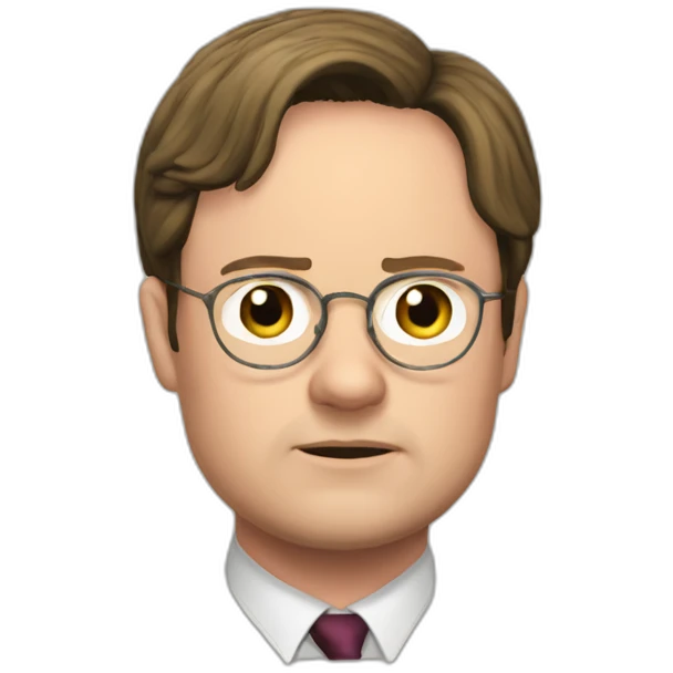 Dwight schrute beets emoji