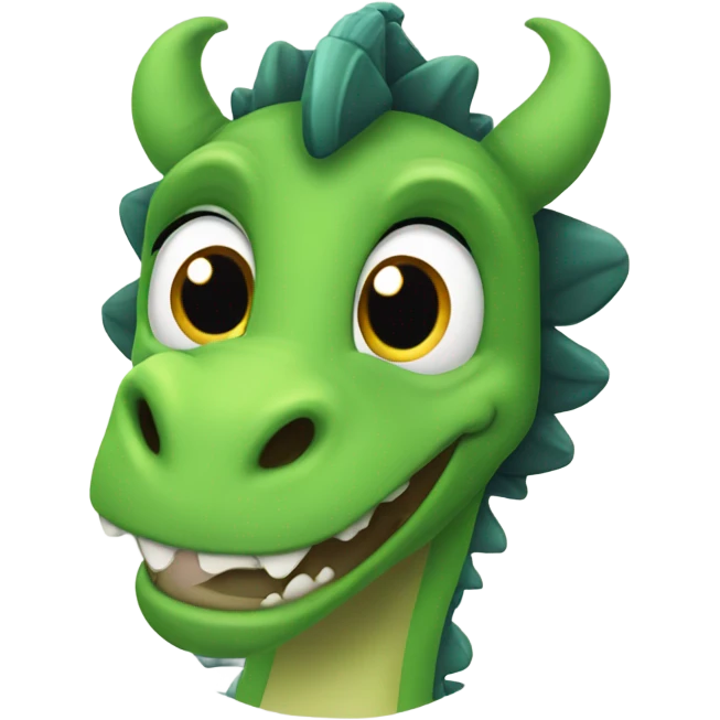 Darcy the dragon emoji