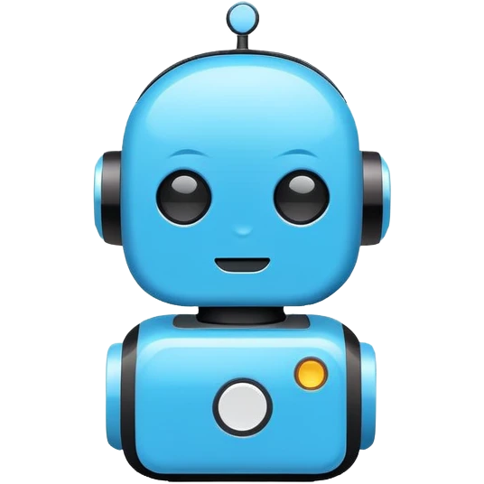 compact chatbot icon emoji
