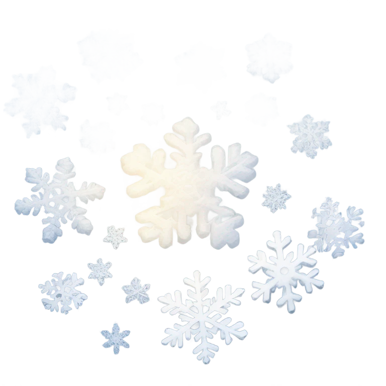 Snow emoji